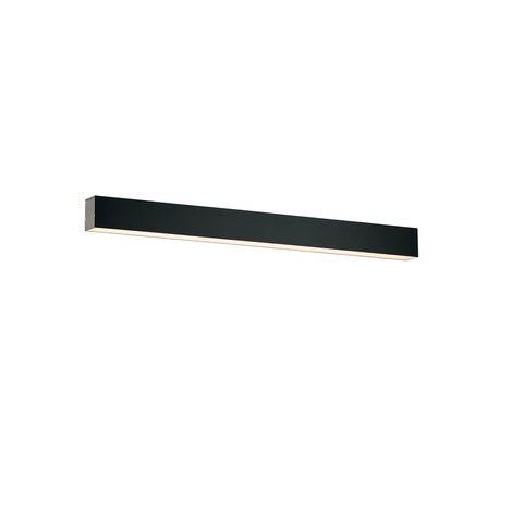 Viokef Linear Ceiling L580 3000K Black Dim. Station Ultra — manufacturer representative image