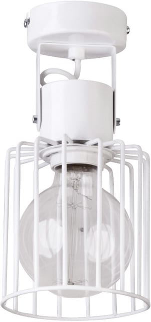 Sigma Luto kwadrat 1 Ceiling lamp white — 5902335265923