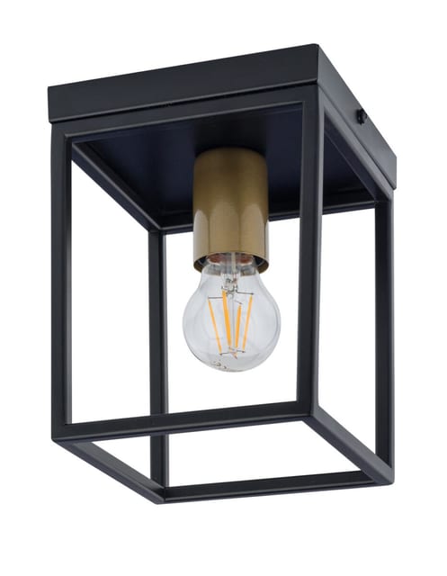 Sigma VIGO Ceiling lamp 1 black gold — 32223