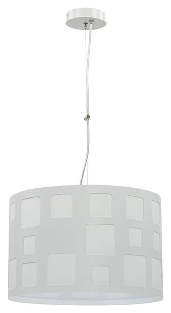 Sigma MODUŁ KWADRATY L Pendant white — 30396