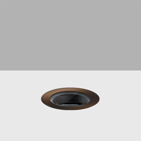 iGuzzini Light Up Orbit - body in stainless steel flush mounted — ES30 — manufacturer representative image