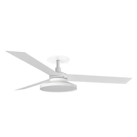 Faro Barcelona CRUISER RECESSED TAK L White fan 3000K — manufacturer representative image
