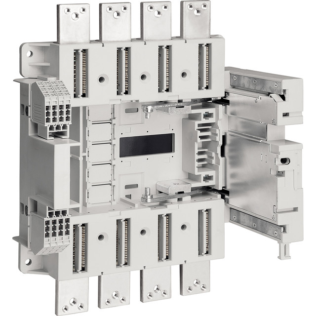 BTicino Base 4P with front terminals for M5 1600 draw-out version — M7B26