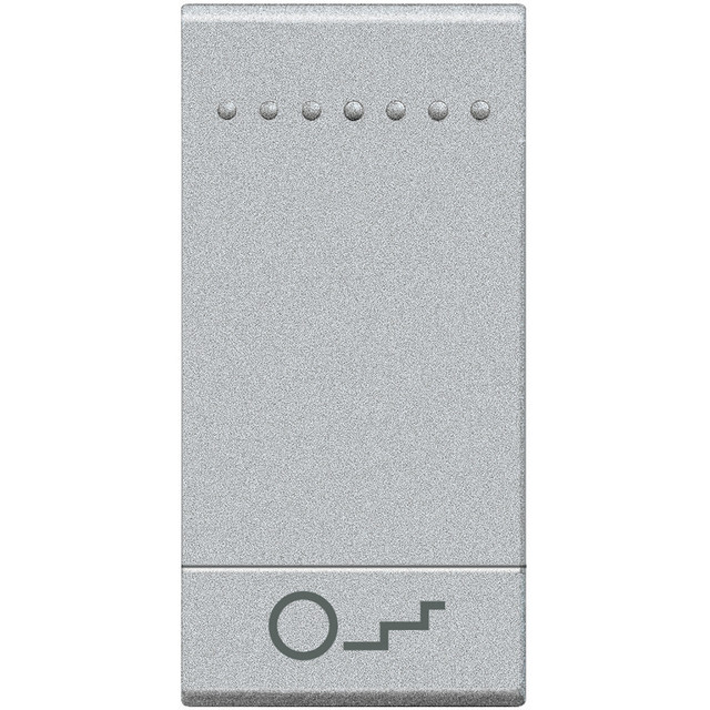 BTicino Key cover with illuminated lens - symbol Light stairs — NT4915BN