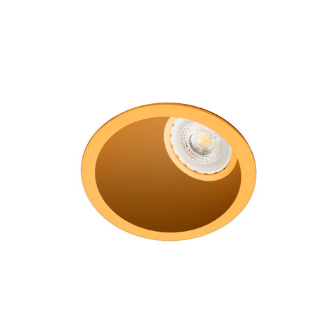 Faro Barcelona FRESH Gold wall washer GU10 25° — manufacturer representative image