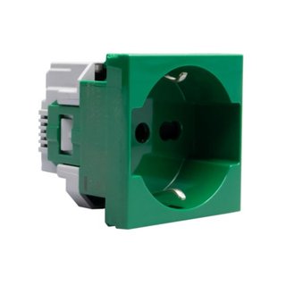 BTicino Italian standard P40 socket outlets. 2P+E 10 A and 16 A 250 Va.c. — J4140A16G