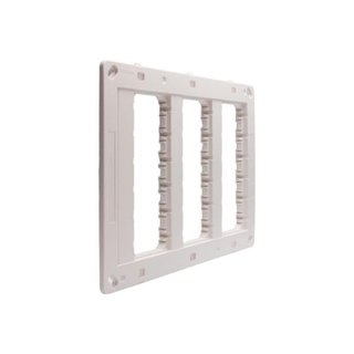 BTicino Supporting frame 6+6+6 modules - fixing with screws — J4718