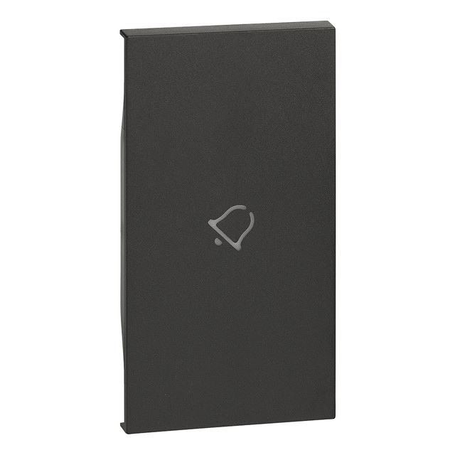 BTicino Lightable cover with bell symbol — KG01M2D