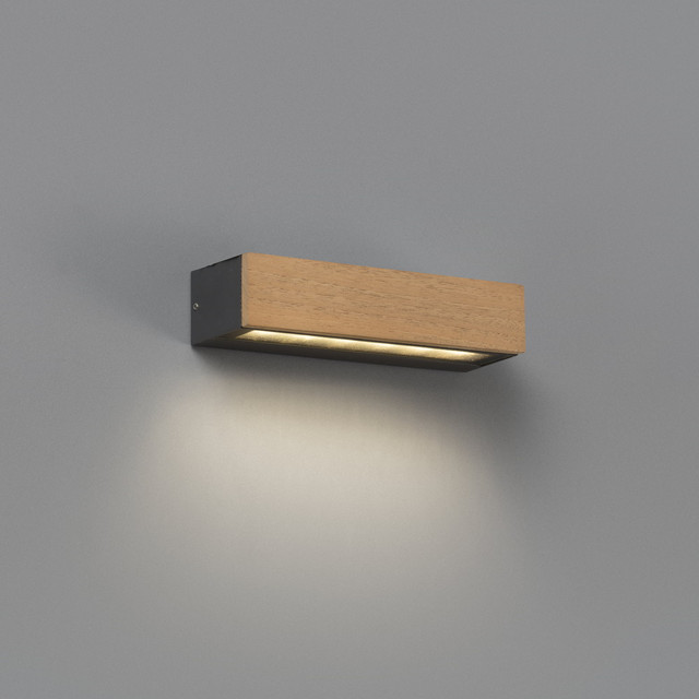 Faro Barcelona LAKO Wood wall lamp — 71898