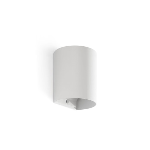 Faro Barcelona SOLE White round wall lamp — manufacturer representative image
