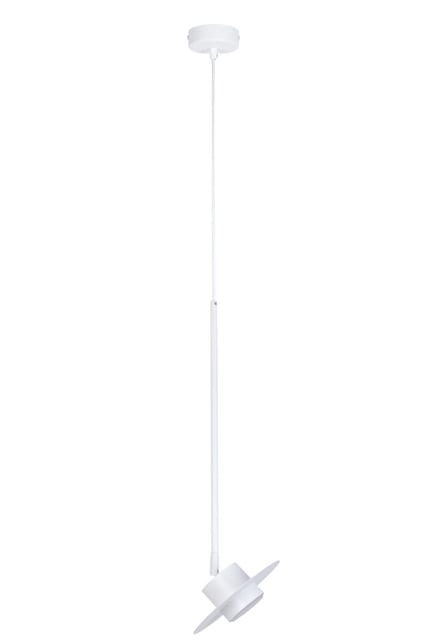 Sigma Pendant lamp CHARLIE S dł. max 150 cm white 41289