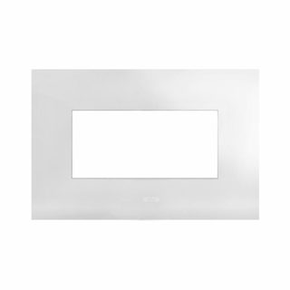 AVE SMART44 WHITE METAL F.PLATE 4M — 44PSM4B
