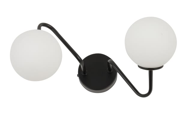 Sigma ZIGZAG Wall lamp 2 black — 33296