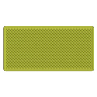 Artemide Eggboard Acoustic Panel - 1600x800 - Wall/Ceiling - Green — AZ80051
