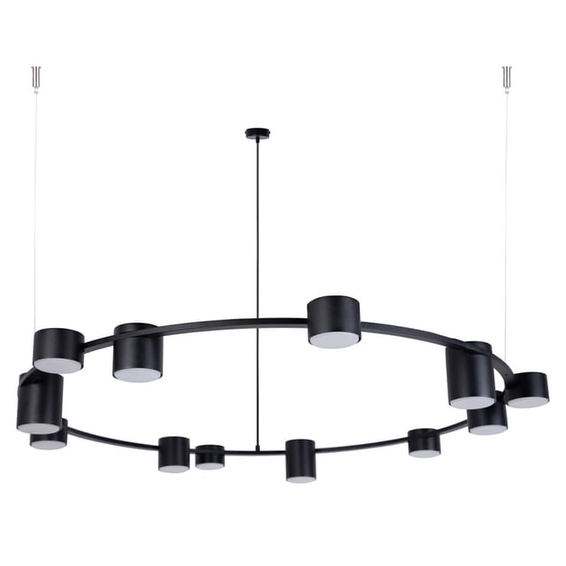 Sigma Pendant lamp KODO 12 black 41339