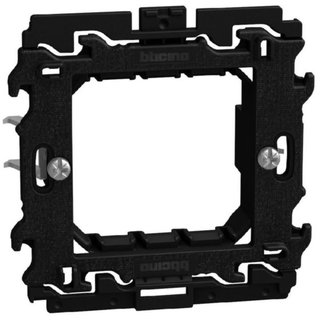 BTicino Supporting frame 71 mm 2 modules Turkey standard — Y4702GTR