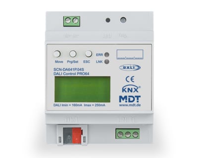 MDT Technologies Acturio - DALI Control PRO64 Gateway — SCN-DA641P.04S
