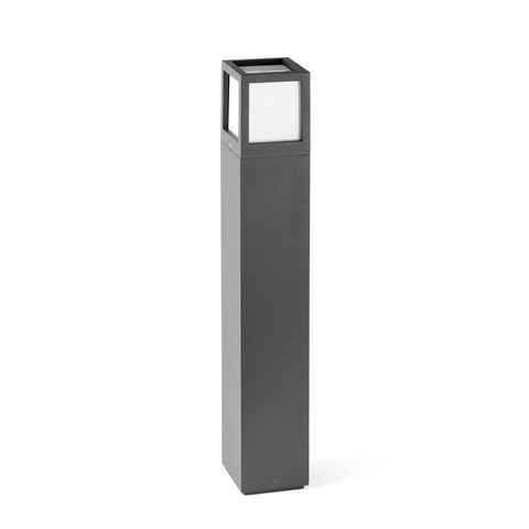 Faro Barcelona ONZE Dark grey bollard lamp — manufacturer representative image