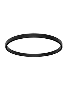 Zambelis 22271 MAGNETIC SURFACE/PENDANT CIRCLE D:90 CM SANDY BLACK