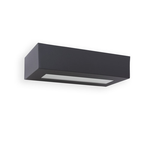 Faro Barcelona WEST 2 Dark grey wall lamp — manufacturer representative image