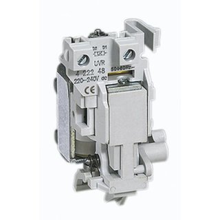 BTicino Undervoltage release Vn= 400Vac - for M4 630 and M5 1600 — M7T400