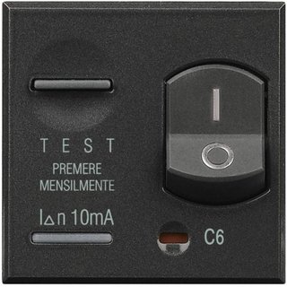 BTicino Salvavita residual current device — HS4305/6