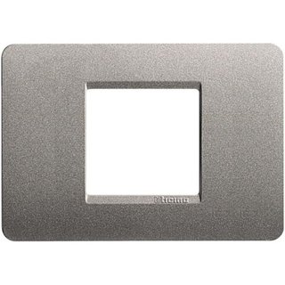 BTicino Cover plate 2P centered — AM4819TA