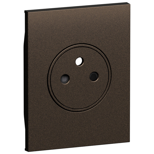 BTicino Cover for flat socket version item K4142A — KB55M3F