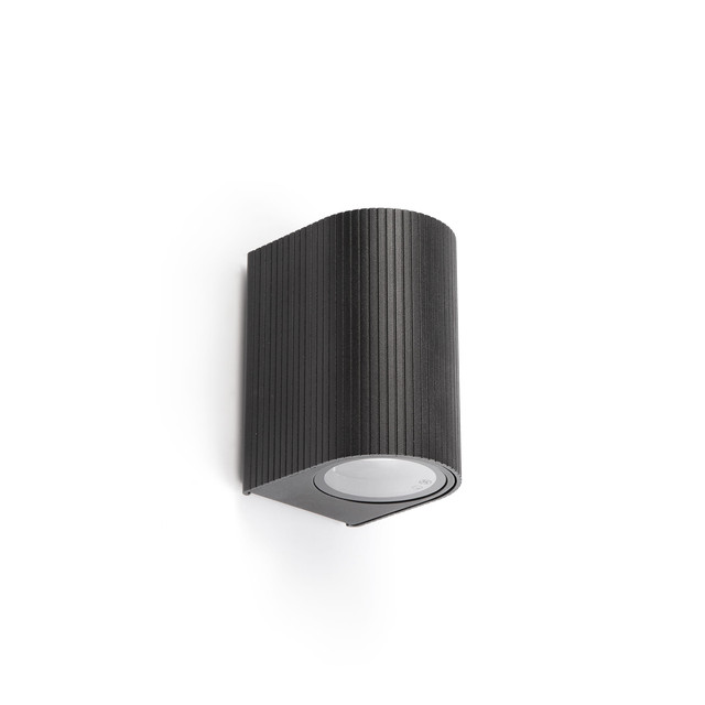 Faro Barcelona ESTELA Black wall light 1xGU10 — 70322