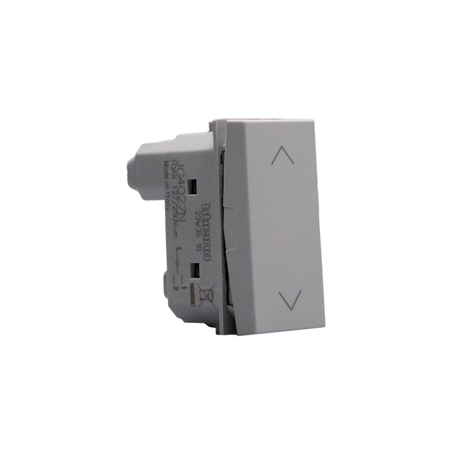 BTicino Changeover switch 1P 10 AX - 250 Va.c. — JG4027N