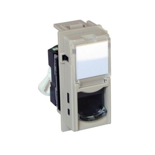BTicino RJ45 connectors 5E UTP category, Tolless IDC — KM4279C5E
