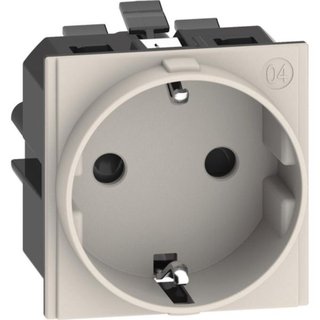 BTicino German standard socket 2 P+E 16 A 250 V — KM4141A