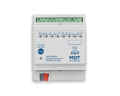 MDT Technologies Acturio - Heating Actuators AKH — AKH-0800.03