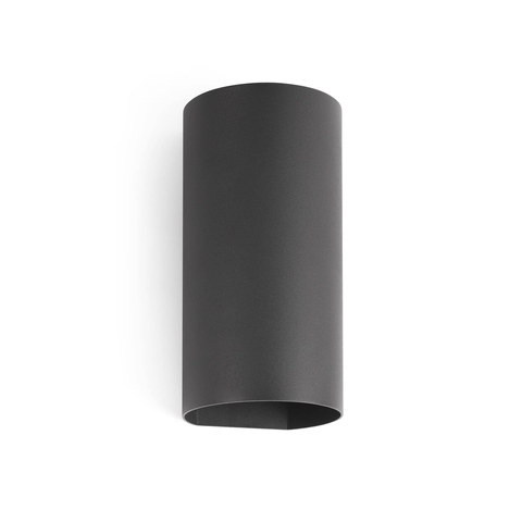 Faro Barcelona BRUC Dark grey wall lamp — manufacturer representative image