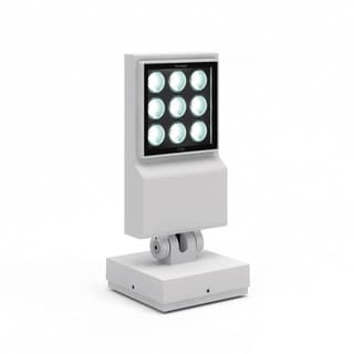 Artemide Cefiso 14 - 37° 3000K Gray/white — T418039W00