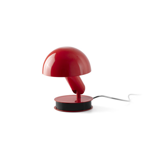 Faro Barcelona BELA Red table lamp with clip — manufacturer representative image