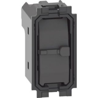 BTicino 10 A 250 Vac double pushbutton 1 P (NO) + 1 P (NO) — K4037N
