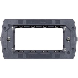 BTicino Support for AIR cover plates - fixing with screws — LN4704C