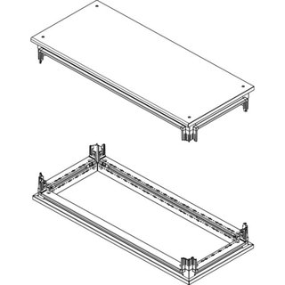 BTicino Kit of top and base for cabinets HDX 350x850mm — 91801/38A