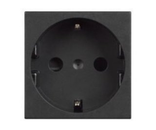 BTicino German standard socket 2P+E 16A 250 Vac (item sold in box packaging) — RG4141P