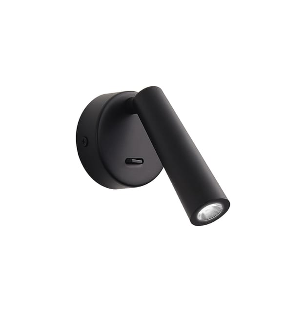 Viokef Wall Lamp Black Mystery — 4271300