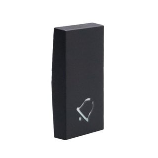 BTicino Key cover with bell symbol - for axial controls — JB4916D