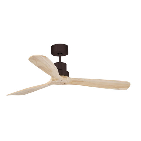 Faro Barcelona LANTAU L Brown/pine fan — manufacturer representative image