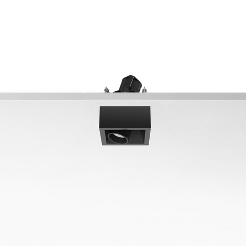 Flos Johnny 80 Semi-Recessed 1L Square — manufacturer representative image