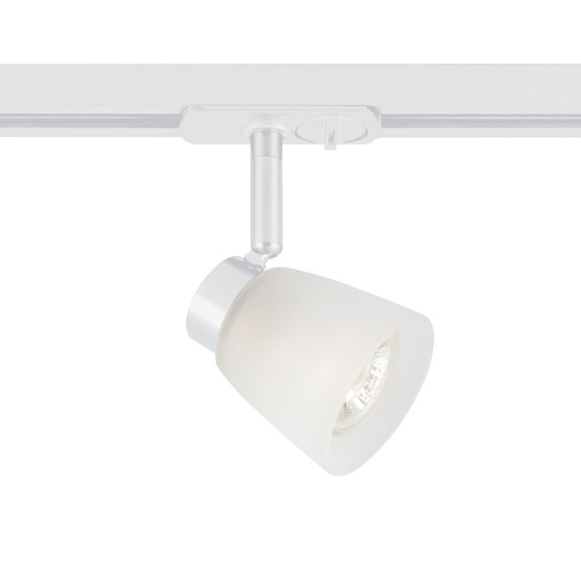 ACA Lighting TRACK SPOT GU10 3C WHITE No40 — TS40GU3CW