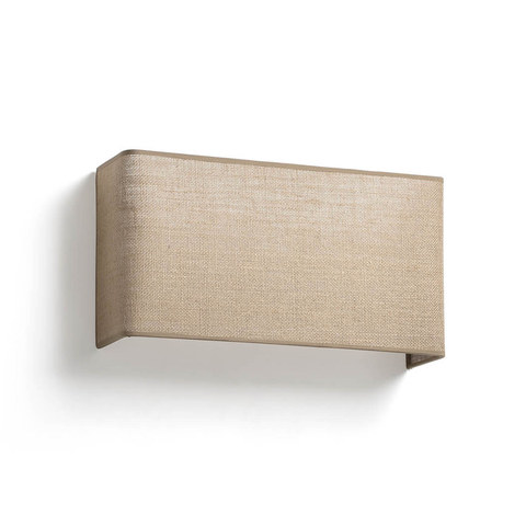 Faro Barcelona OTTON RCT Horizontal Jute wall lamp 2L — manufacturer representative image