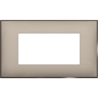 BTicino Cover plate - 4 modules — R4804CS