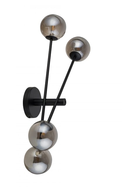 Sigma Wall lamp ORO POCZWÓRNY grey — 32089