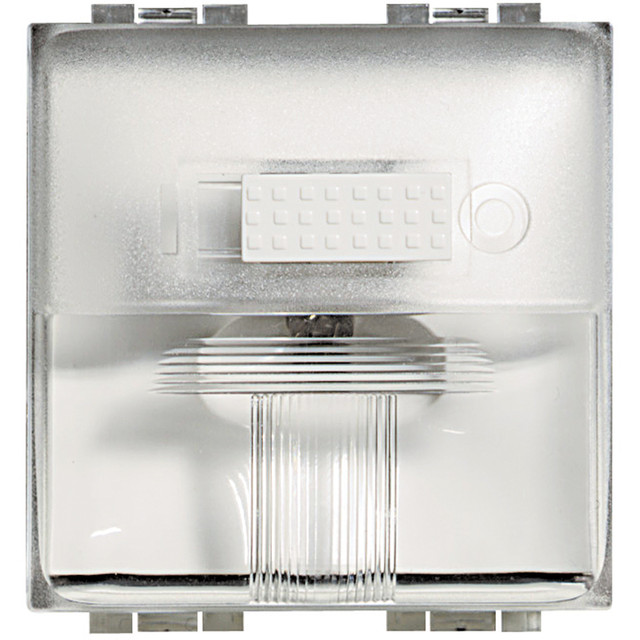 BTicino Step marker Light with white Light LED and switch — A5630V12V24
