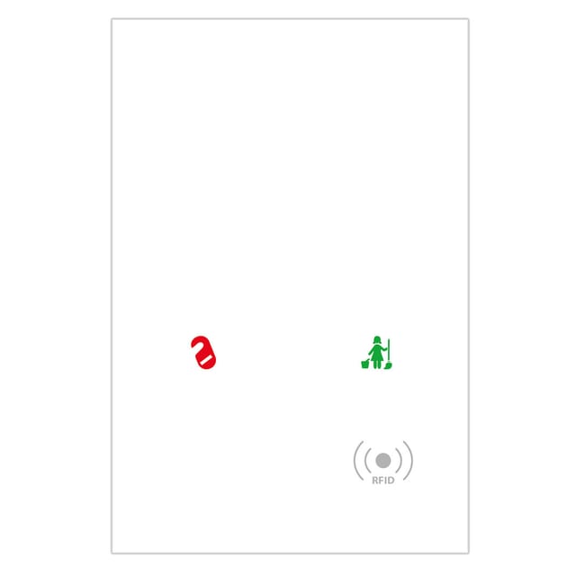 Blumotix RFID keypad for access control cover — RFID keypad for access control — BX-F-RVWHRF
